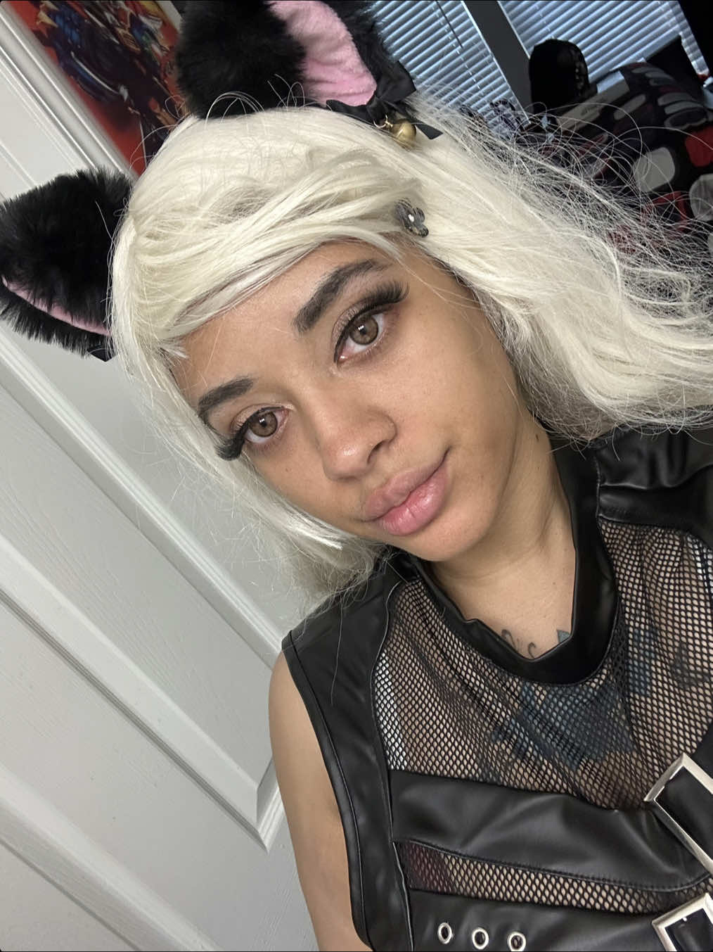 #CapCut  DarkKitty has returned!! #firestorm231 #catcosplay #furry #furrytiktok 