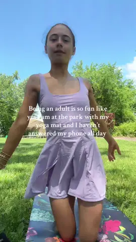 The hesitation to do my headstand because there was a couple near by LOLL