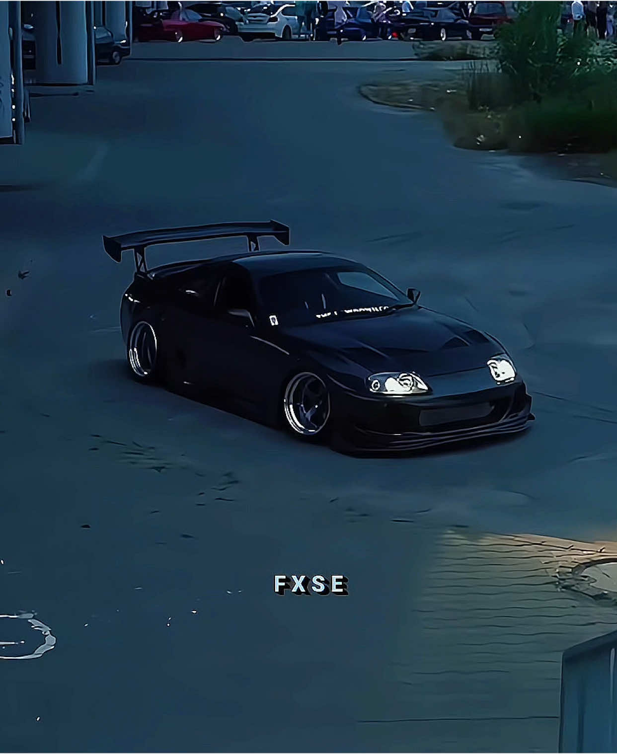 I HEAR A SUPRAA! ❤️‍🔥😈 | 🎥 @the-lowdown | IP: @DK | #fyp #fxse #teamfx⚜️ #supra #mk4 #sound #caredit 