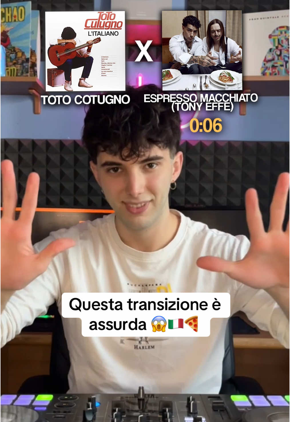 DROP ASSURDO 🍕🇮🇹🍝 @tonyeffebaby777 