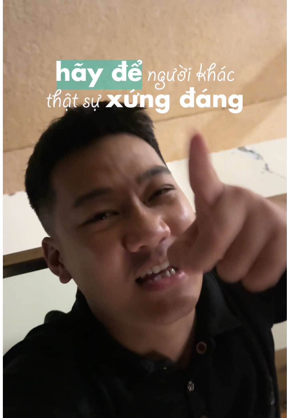 Hãy để người khác thực sự xứng đáng #vtvcab 