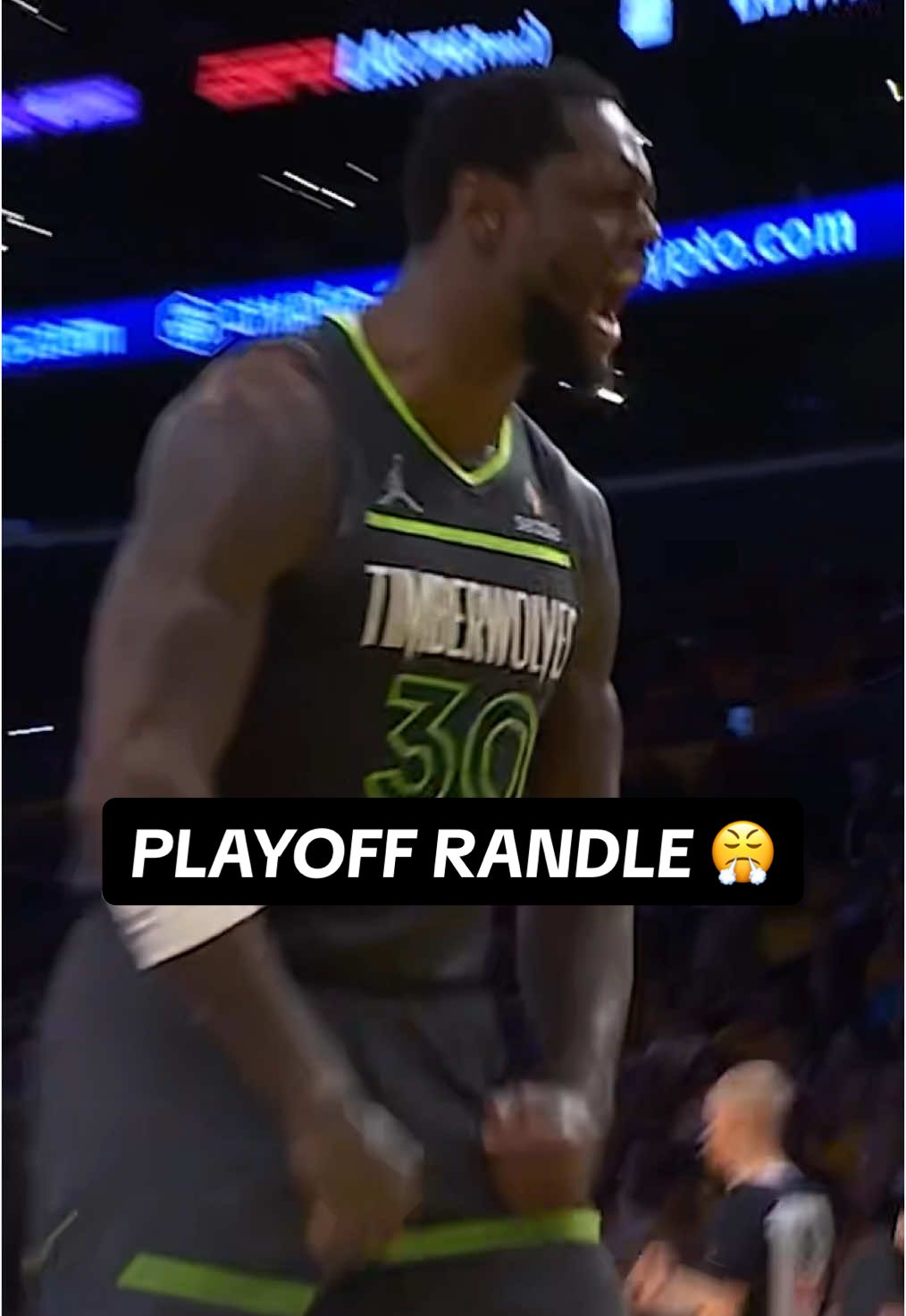 Julius has been putting up numbers this postseason 🙌 #minnesota #NBA #timberwolves #juliusrandle 