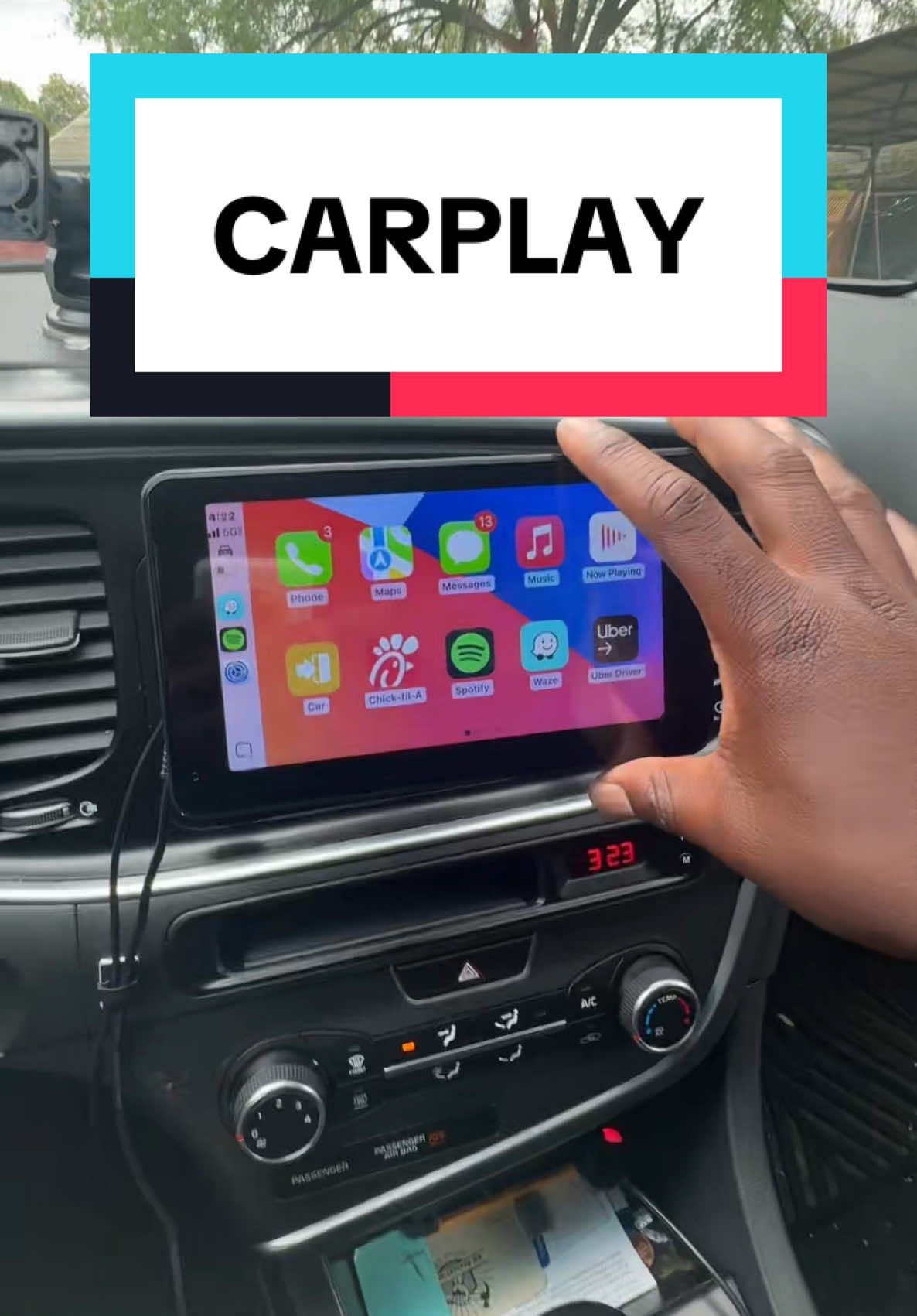 Get CarPlay in any Car #carsoftiktok #carplay #applecarplay #cars #androidauto 