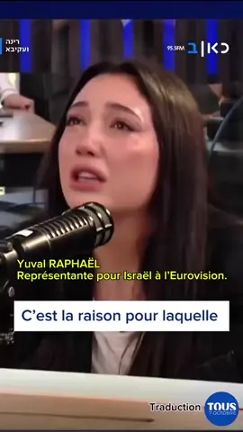 « Je chante pour tous les anges qui ne sont plus là aujourd’hui. » Ce soir, Yuval Raphael représente Israël à l’Eurovision et porte la mémoire des victimes du festival Nova. Nous pensons fort à elle. Votez 4 pour la soutenir !