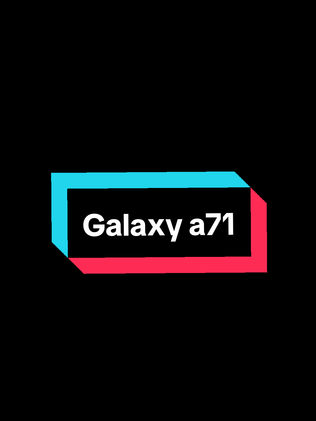 Galaxy a71 💀 #samsung #technology #edit #iphone 