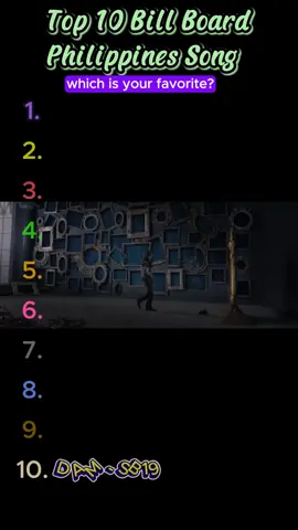 Top 10 Billboard Philippines Song #dj #remix #song 