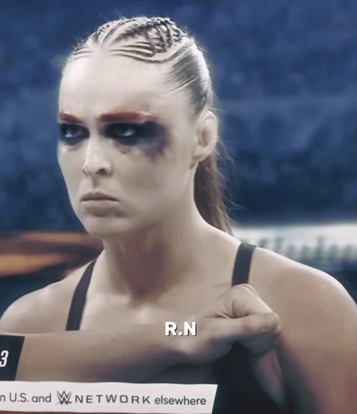 GOING TO RAW THIS MONDAYYY 😁 #WWE #rondarousey #rondaisthebest #fypシ #edit 