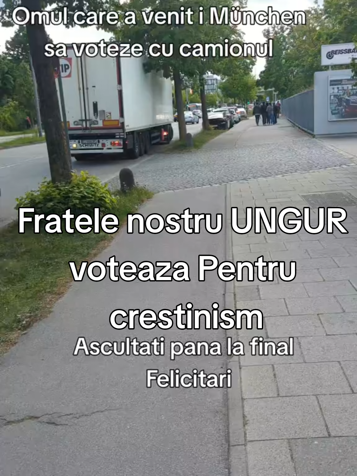 PATRIOT UNGUR BLOCHEAZA CIRCULATIA CU TIRUL SA VOTEZE IN MÜNCHEN#@Andraskun88 