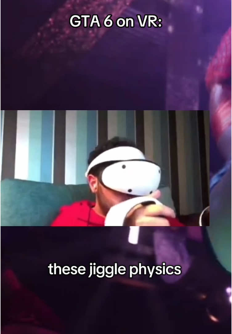 GTA 6 on VR would be lethal 💀 #fyp #foryoupage #fypp #fyppp #hossfr #gta6 #gta #grandtheftauto6 #grandtheftauto #skit 