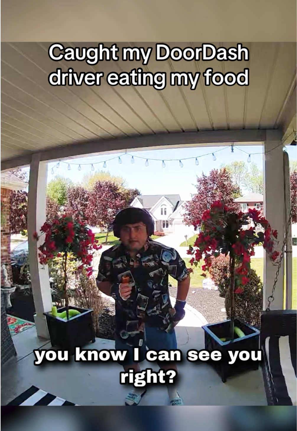 Buddy definitely did that on purpose #doordash #fail #fyp 