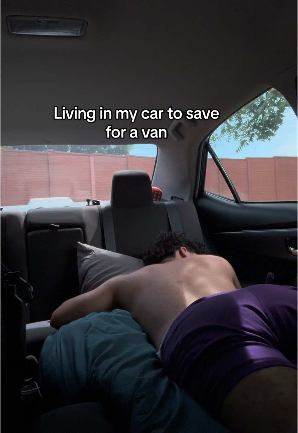 Living in my car to save for a van .. #gofundme #paypig #contentcreator #cashapp #creatorsearchinsights #fyp #engagement #massfollowing🔥🔥 #creatorrewardsprogram #tictokshopaffiliate 
