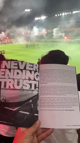 Berdoa dimulai dan tak akan pernah selesai. #NeverEndingTrust #115roots #ElevenFiveRoots #PSS #psssleman #brigatacurvasud 