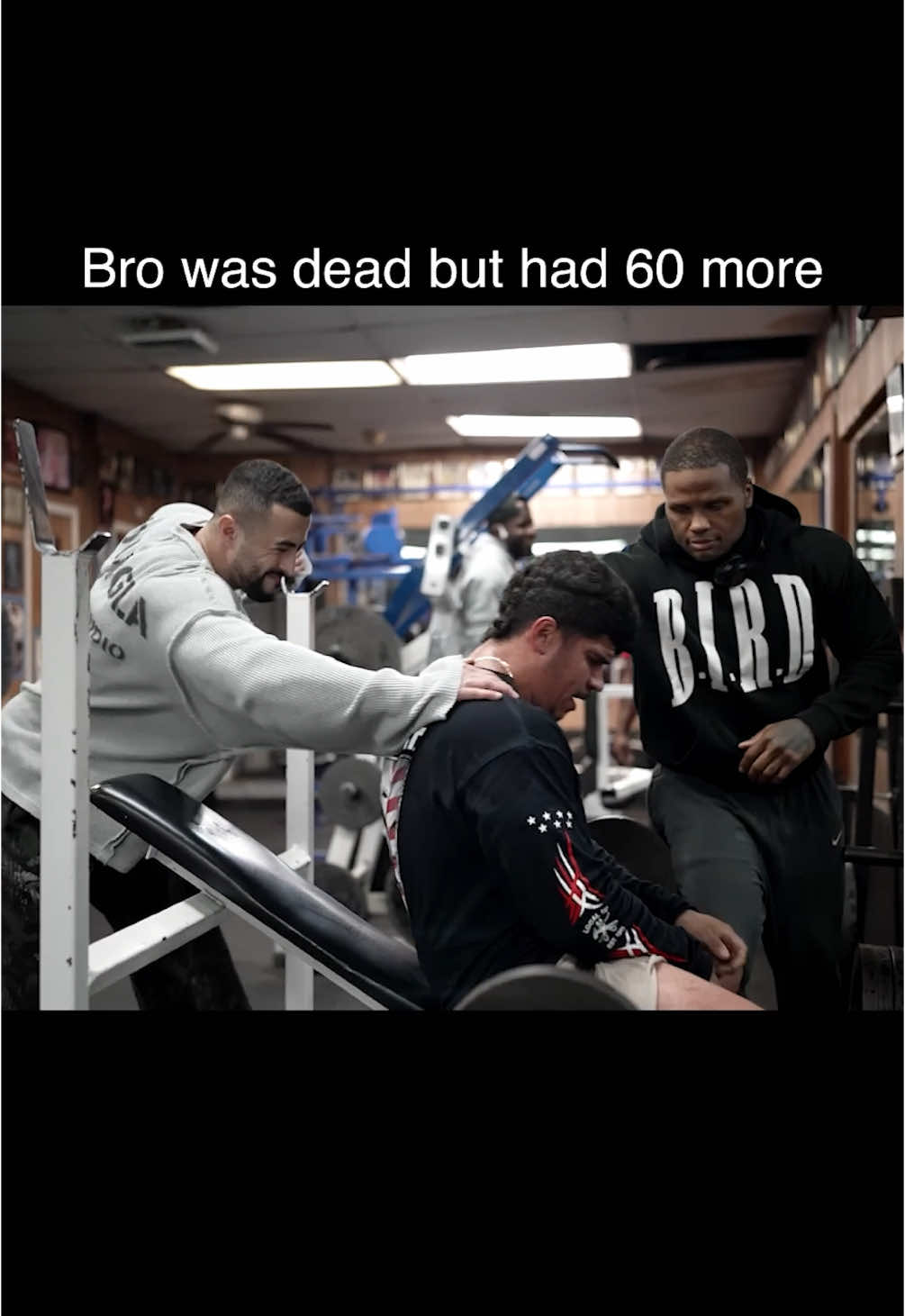 what y’all doing in this situation #gym #motivation 