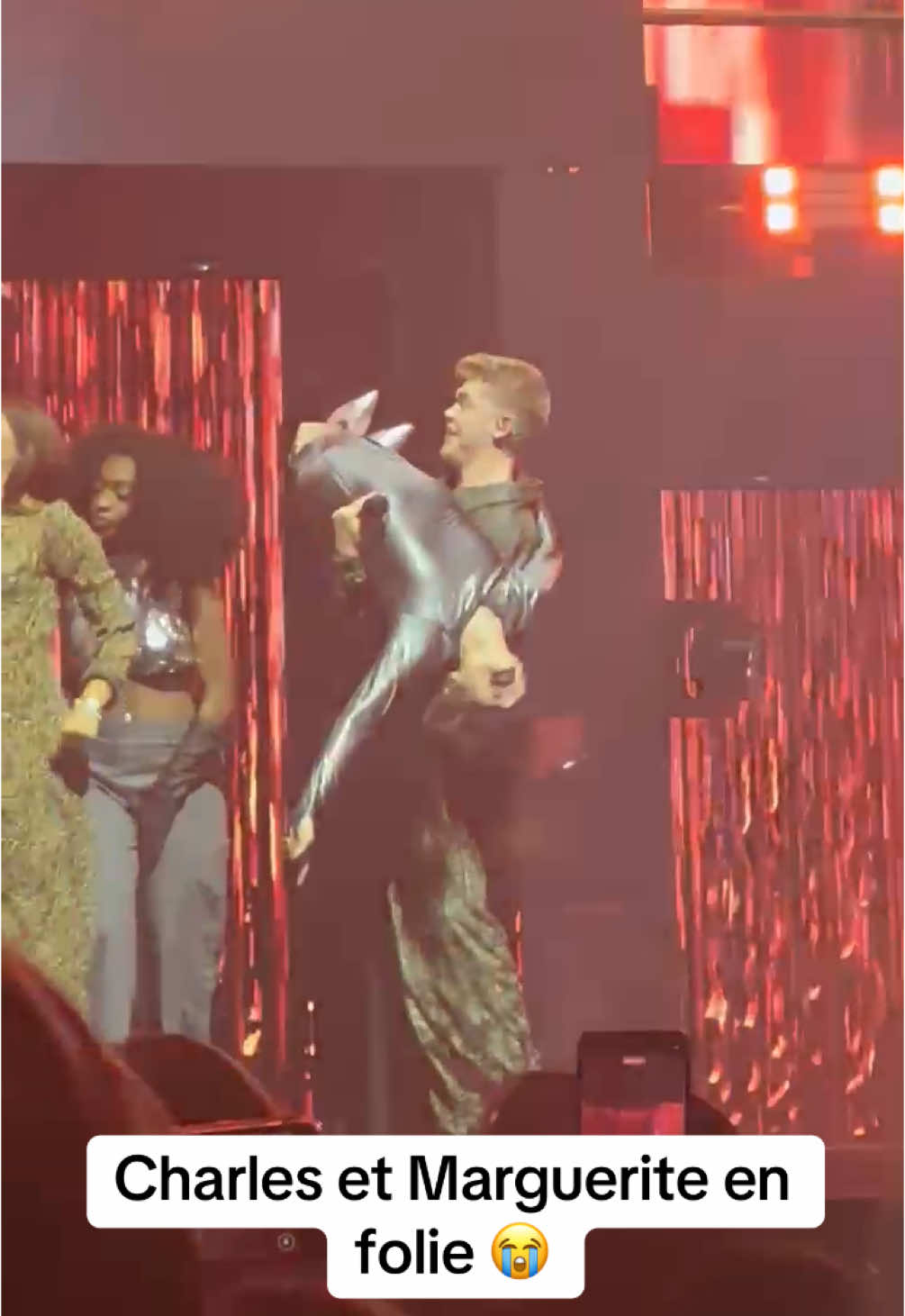 Des malades 🤣 #marguerite @marguerite @charlesdoreoff #charles #StarAcademy #staracademytour #starac #marine #ebony #staractour #concert #fyp 