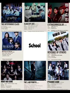 kdrama recommendations #themysteriousclass #classoflies #extracurricular #bitchxrich #revengeofothers #nighthascome #thelabyrinth #pyramidgame #allofusaredead #gangnamzombie #peninsula #alive #traintobusan #hapiness #zombiedetective #kingdom #blind #mouse #vigilante #flowerofevil #thekillingvote #akillerparadox #theworstofevil #saveme #kdrama #fyp