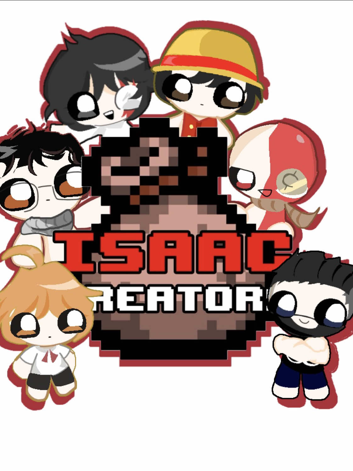 Hello, I’m Angelbluebaby. I joined as a member of Isaac creator. I mainly draw and post tboi animations and pictures. If there’s anything I can help you with,please let me know.@🜏El Mapache of Isaac🜏 #tboi #tboirepentance #art #thebindingofisaac #artist #animationmeme #animation 