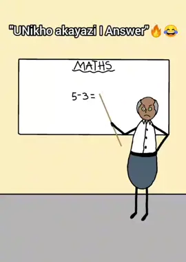 ithini Kanti le Answer😭🙃#nikho_simayile_animation #nikho_simayile #xhosanation