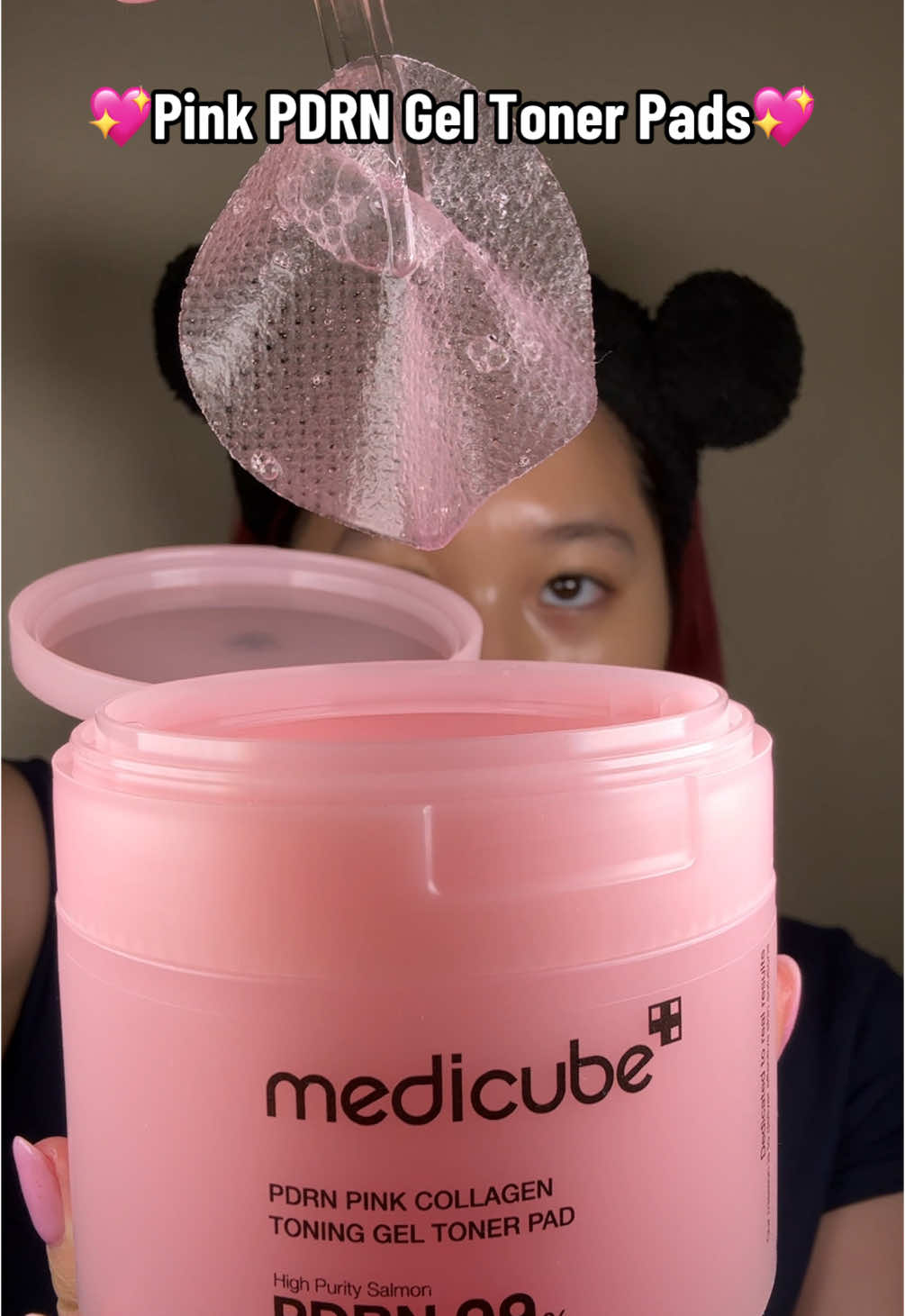 Medicube PDRN Gel Toner Pads💖 @medicube US Store  #medicube #medicubepdrn #pdrn #pdrnserum #salmondna #unevenskintone #skintexture #skinelasticity #TikTokShopCreatorPicks #IfYouKnowYouKnow #TikTokShopMemorialDay  #koreantonerpad #glassskin #glassskinroutine #kbeauty #koreanskincareproducts #koreanskincare #koreanskincareroutine