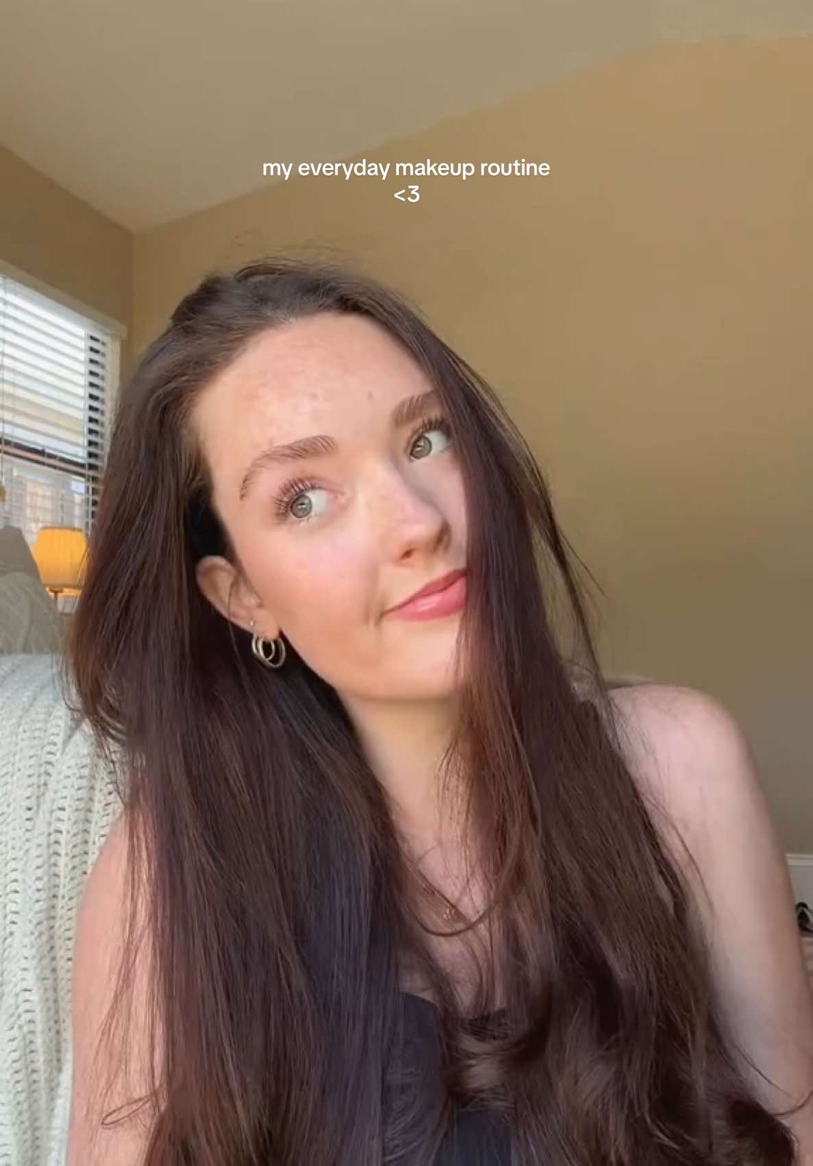 minimal + nontoxic makeup >  @Saie super glow  @MERIT Beauty concealer stick  Merit Beauty bronzer  @DIBSBEAUTY blush + contour duo  Merit beauty highlighter  @ILIA Beauty mascara  Ilia lip liner  @Primally Pure lip oil  #MakeupRoutine #nontoxicmakeup #cleanbeauty #grwm #grwmmakeup #grwmroutine #nontoxicbeauty 