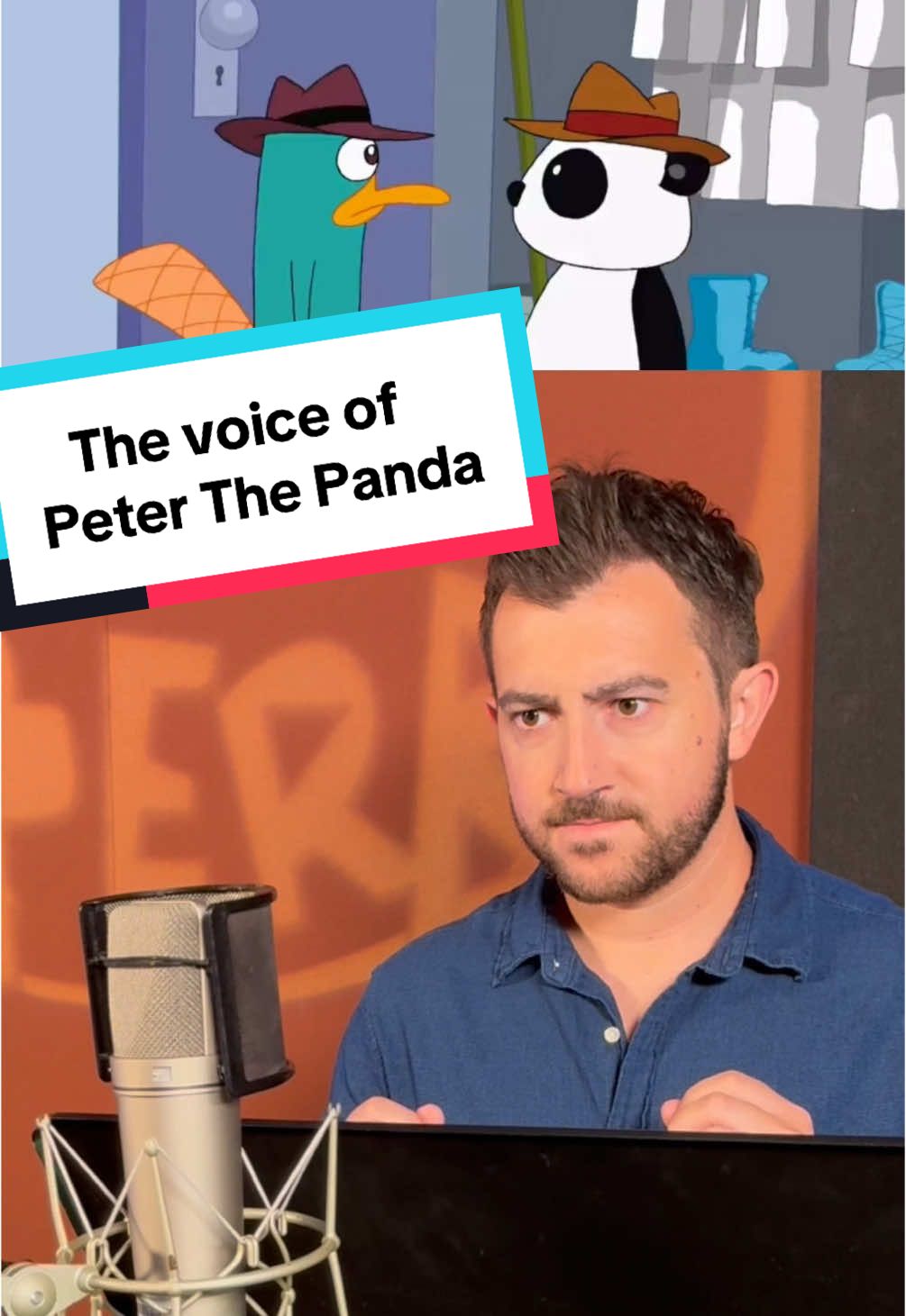 @Vincent Martella is a multitalented #VoiceActor. He’s not only ##phineasbut he also voices ##PeterThePanda ##PhineasAndFerb##Doofenshmirtz##Disney##CountdownToSeason5
