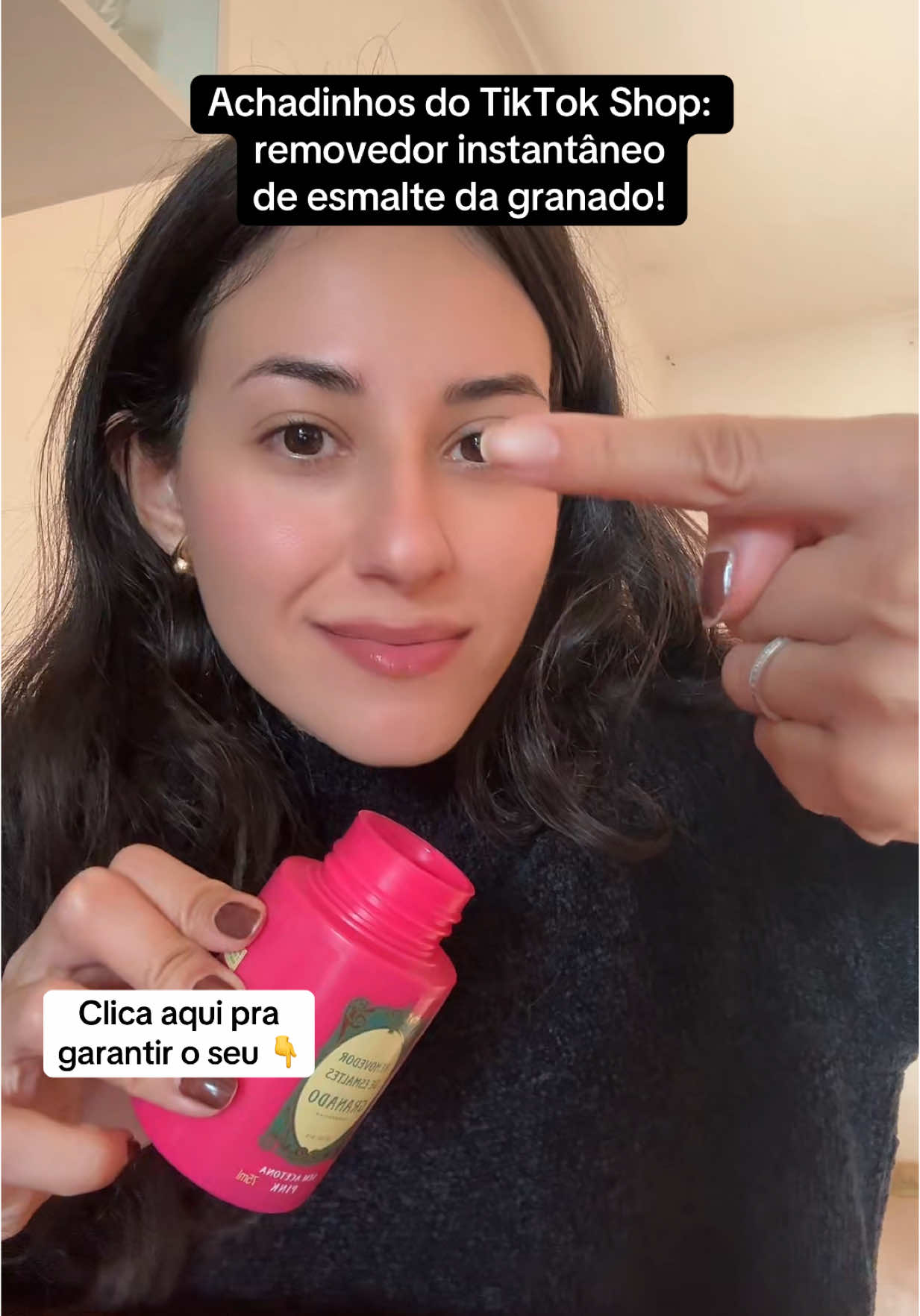 E sem acetona ta? Melhor do mundooo 💅 #ugccreator #ugc #ugcbrasil #tiktokshopbrasil #TikTokShop #TikTokParaNegócios #Ecommerce  #MarketingDigital #creatoreconomy  #TikTokBrasil #creator #CriadorDeConteúdo #tiktokshopchegou #unhas #nails #removedordeesmalte #acetona #autocuidado #granado 