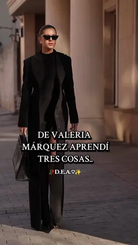 #reflexiones #DE VALERIA MÁRQUEZ APRENDÍ TRES COSAS #frasesparati#motivación #tik_tok #videoviral #frases_de_todo #foryoupage ##reflexionesdelavida😉🤗 