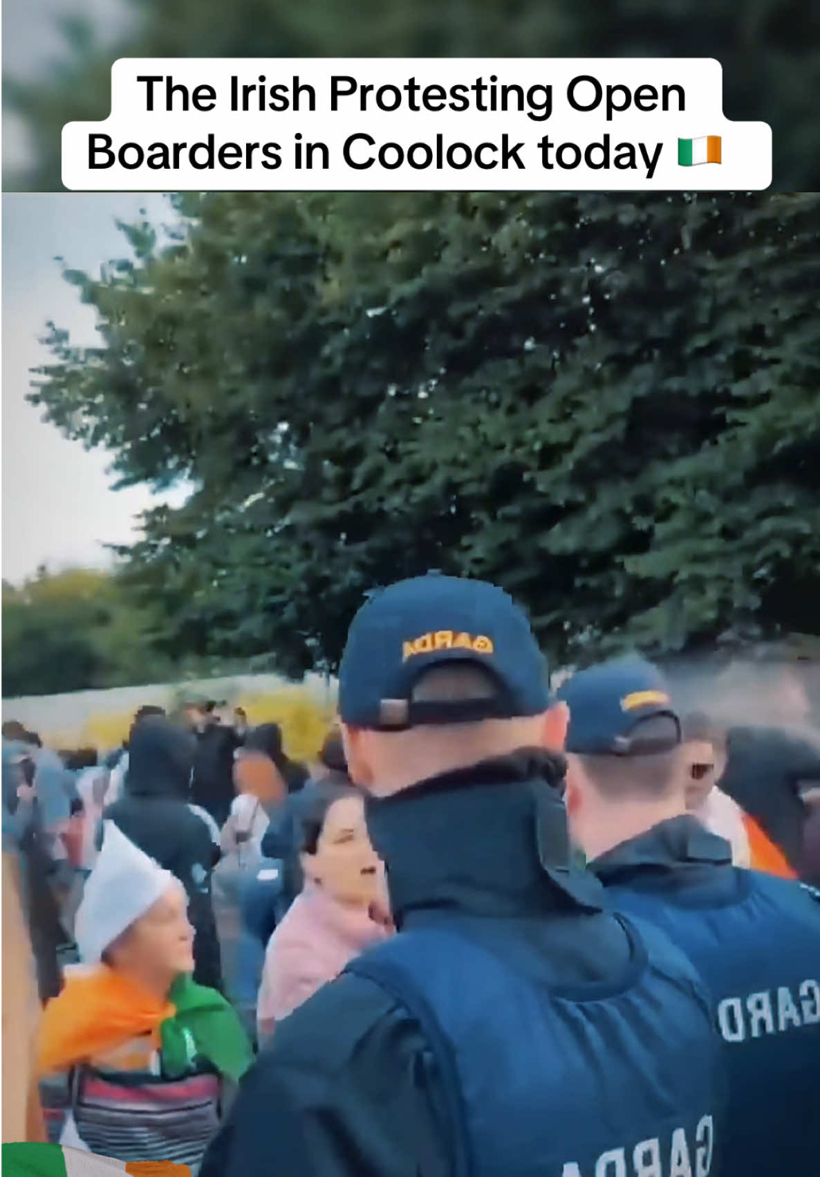 🇮🇪 #ireland #protest #government #politics #ukpolitics #police #cops #arrested #labour #keirstarmer #europe #british #irish 