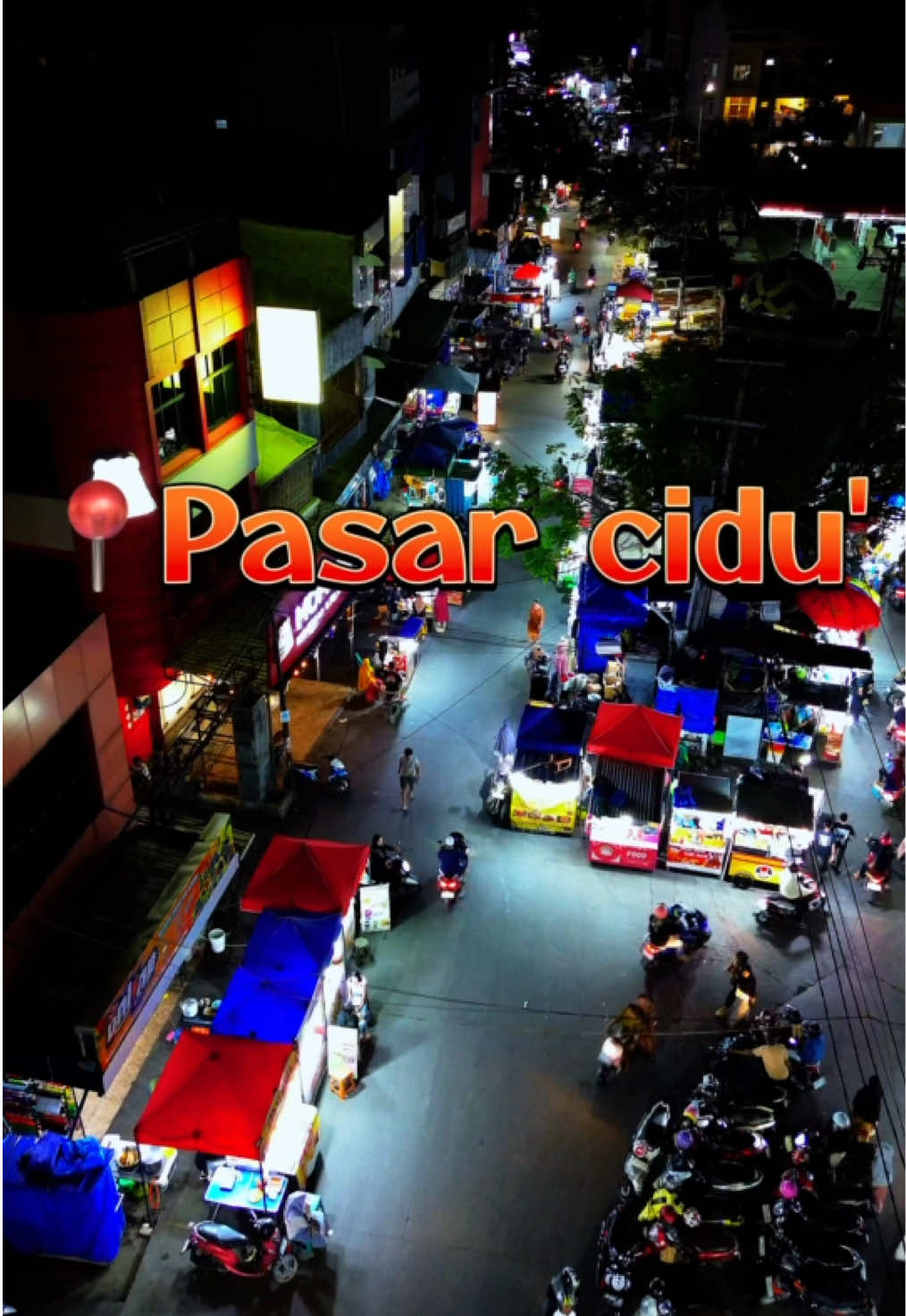 Yahh,,inimi PASAR CIDU' Pasar paling ramai dan viral di kota Makassar krna terkenal banyak sekali penjual UMKM yang makanannya enak enak. Komen2 maki seberapa seringki bawa pasanganta ke pasar cidu .....#makassar #pasarcidu #djimini3 #malikjimyy #fyp 