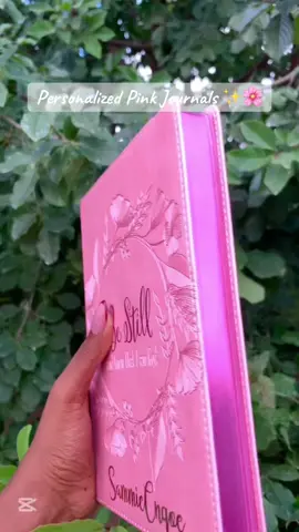 So cutesy , Soo Pinky…✨🌸#giftshop #faithgifts #biblejournaling #bulawayogiftshop #faithhub #christianresourses #faithbasedbusiness #jesusgirl #christiancontent #biblestudykit #creatorsearchinsights 