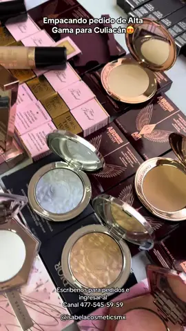EMPACANDO ALTA GAMA🫶🏻😍🛍️‼️👈🏻 escríbenos 4775455958 ✔️ #makeup #cosmeticos #contenido #contentcreator #videoviral #girls #viral #maquillaje #compras #emprendimiento #shopping #humor 