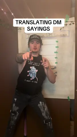 Sorry I’m letting you guys in on the secret code a little bit here #dungeonsanddragons #dnd #dndtiktok #rpg #dndhumor #dungeonsanddragons5e #dndtok #dungeonsanddragonstiktok 