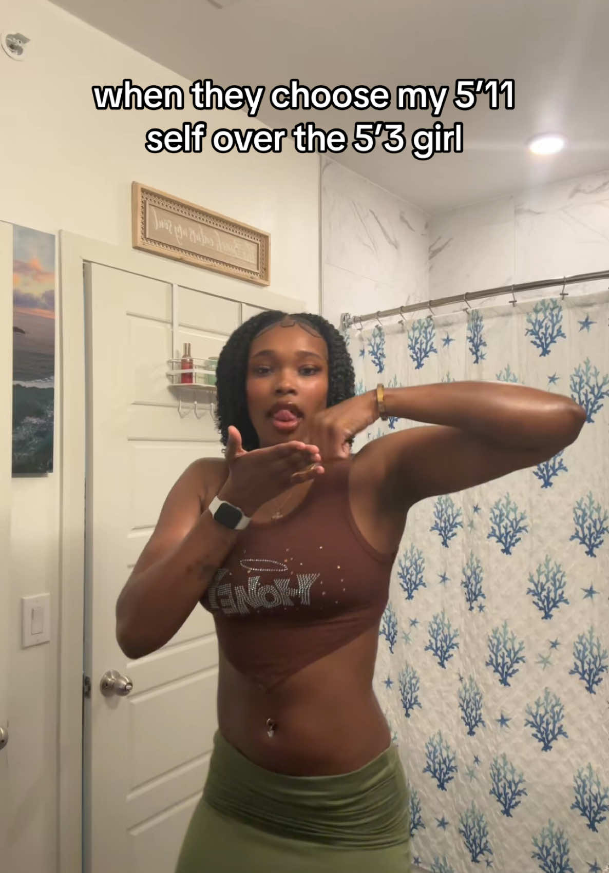 #fypシ #relatable #tallgirl 