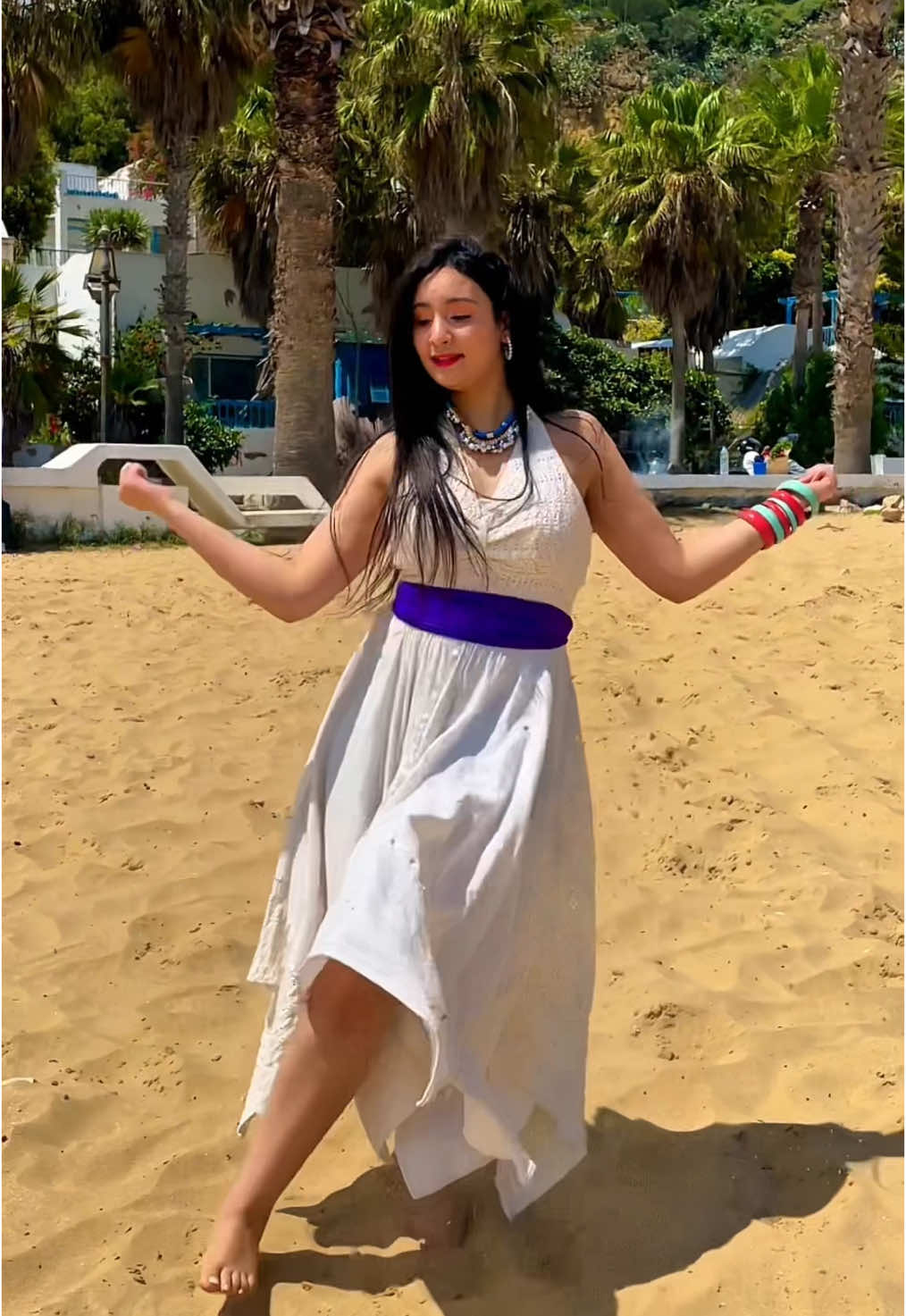 Besos💙🤍🇮🇳🇹🇳#shaymaazyzy #hindidance #hindisong #besos #trendingsong #trendingvideo #trends #explore #foryoupage 