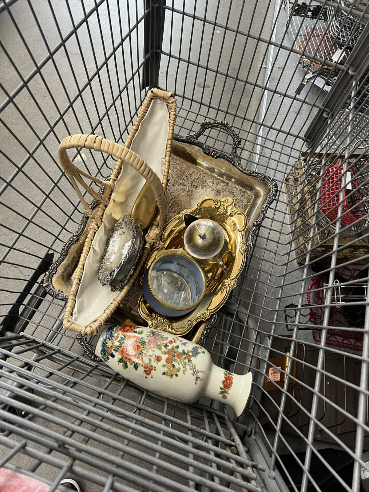 Thrift haul today #jesuslovesyou #thrift#thrifted#vintage #trinkets #silver