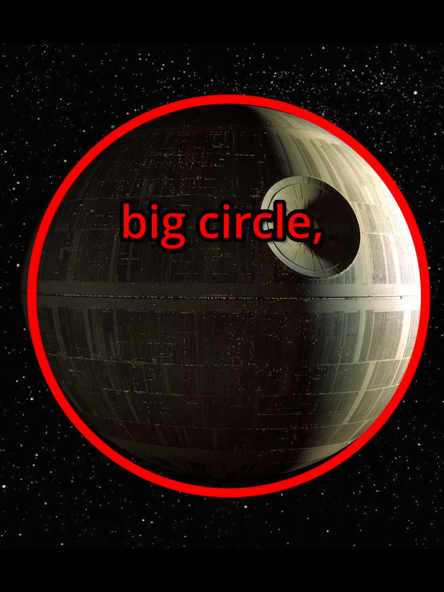 Palpatine likes shapes. #starwars #palpatine #startrek #impression