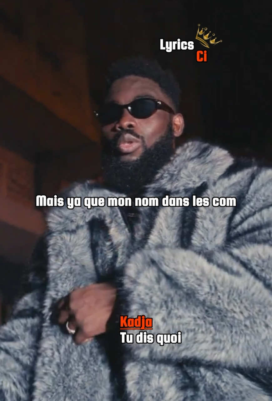 Kadja réponds a didi b avec un nouveau distrack 😌 #pourtoi #cotedivoire🇨🇮 #tiktokcotedivoire🇨🇮 #rapivoire #lyricsci #rapivoirien225🇨🇮 