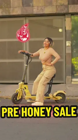 Los descuentos siguen y siguen… aprovecha a partir del 19 de mayo ✨🫣🐝 #hotsale #marketplace #honeywhale #scooter 