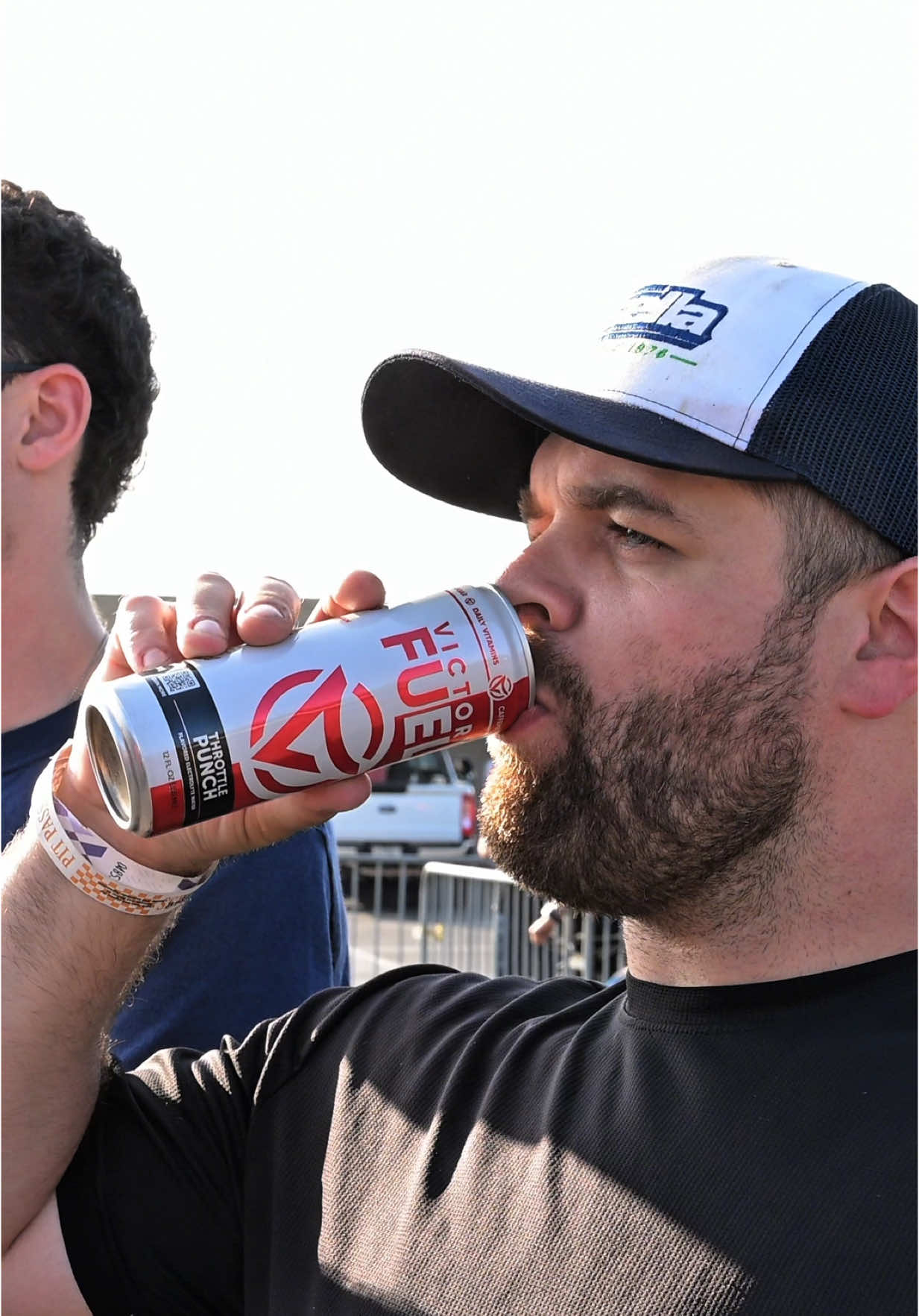 My shields at 50, but my hydrations at 100 This isn’t an ad! But it can be! #Code “Kopec10” will forever save you (V)Bucks when you place your @Victory Fuel order! Come help support my front bumper bending addiction today… #CKR #ShortTrackRacing #fyp #DrinkVictory #VictoryFuel #chugjug 