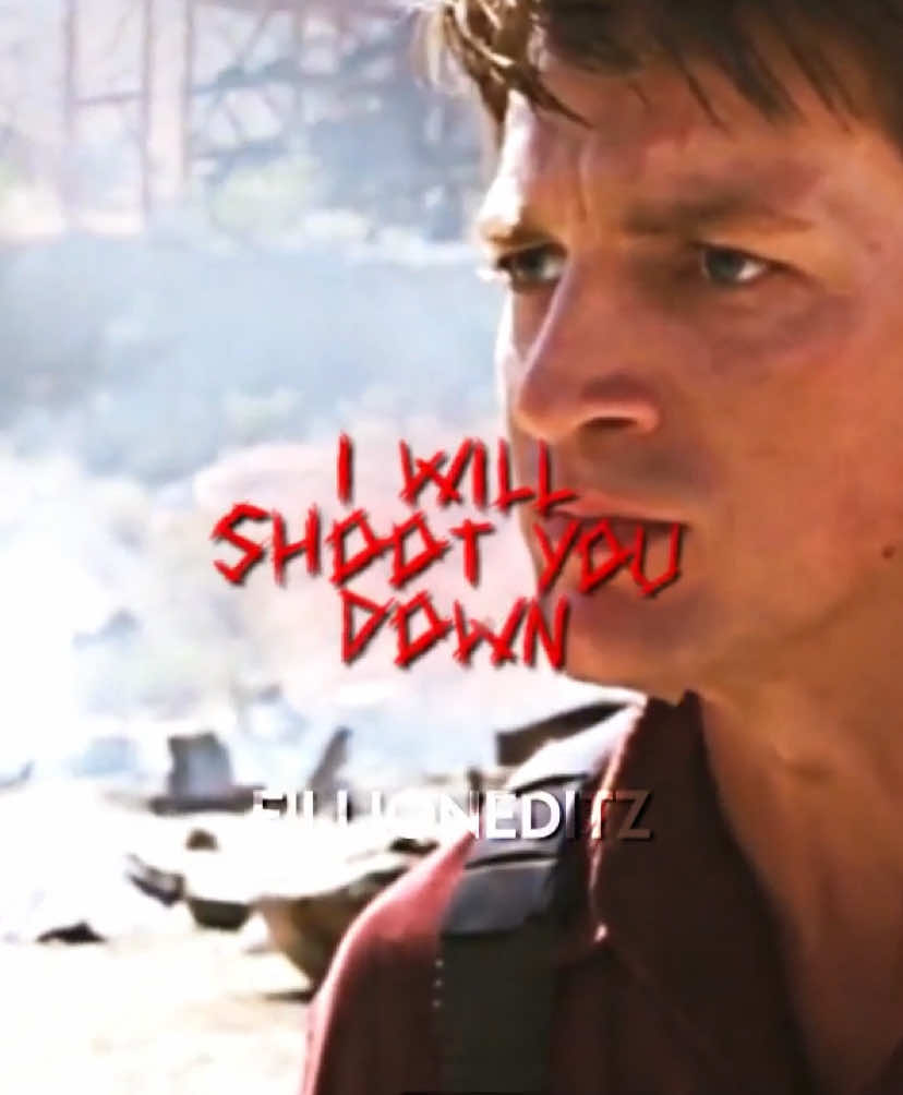 I had to render this twice and took over two hours #nathanfillion #nathanfillionedit #malcolmreynolds #malcolmreynoldsedit #serenity #serenityedit #serenitymovie #firefly #fireflyedit #johnnolan #therookie #therookieabc #therookietvshow #fillioneditz 