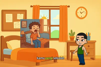 Jangan lupa sarapan #animasi #fyp #animasisekolah #hiburantiktok #edukasikesehatan 