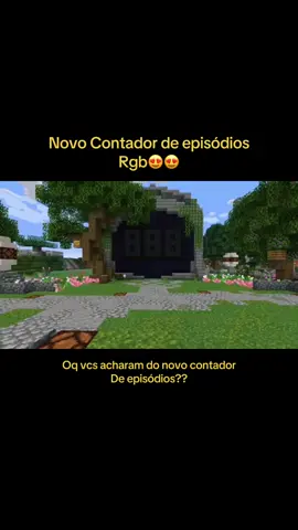 O Viniccius atualizou o contador de episódios, oq vcs acharam desse atualização?#viniccius13 #davigamer #minecraftmemes #felipeneto #casaautomatica #foreverplayer #Minecraft #minecraftbuilding 