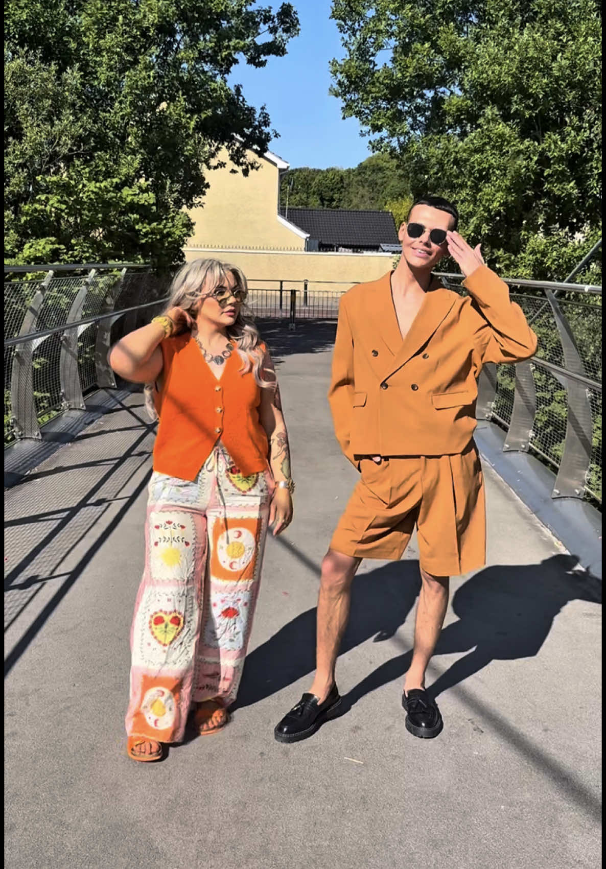 Just bumped into this fashion queen  @Abigail Vance 😉  #fyp #mrstyleuk #abigailvance #fashiontiktok #iconicfashion #asos #fashionstyle 