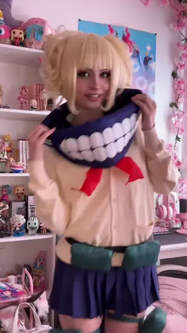 toga is finally back !! new and improved;3 #ccinnabunii #cosplay #toga #himikotoga #himikotogacosplay #mha #myheroacademia 