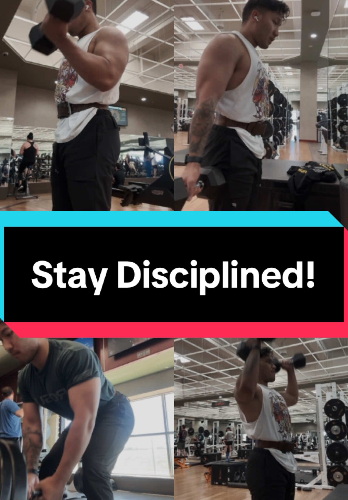 Here’s your sign to hit the gym today! We are close to being half way through 2025… and to be honest, it’s taken me this long to get back in a schedule.. better start today than tomorrow 💯#Fyp #foryoupage #foryourpage #motivation #workout #discipline 