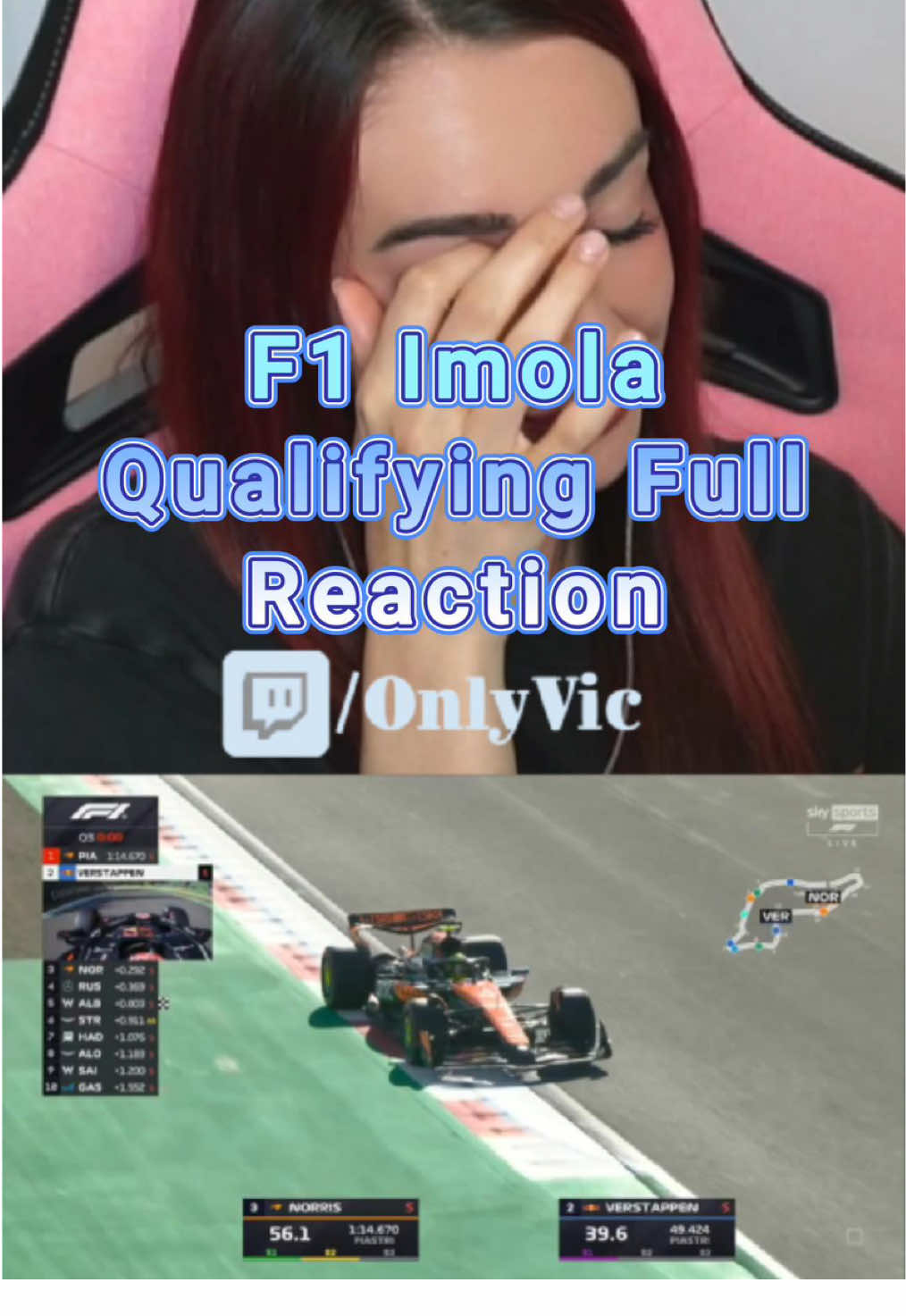 I can’t believe Yuki and Franco crashed 😫😫   #f1 #formula1 #f12025 #Motorsport #astonmartinf1 #ferrarif1 #mclarenf1 #yukitsunoda #francocolapinto #LandoNorris #OscarPiastri #emiliaromagnagp #imolagp #f1qualifying #f1news