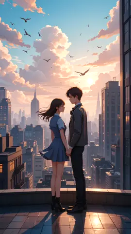 Anime Couple in love  🥰 #lyric #song #couple #romanticvideo #truelover #100k #lovesong #fyp #tiktokreels #animelivewallpaper #music #couplegoals 