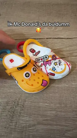 #fypシ゚ #mcdonald #happymeal #crocs #