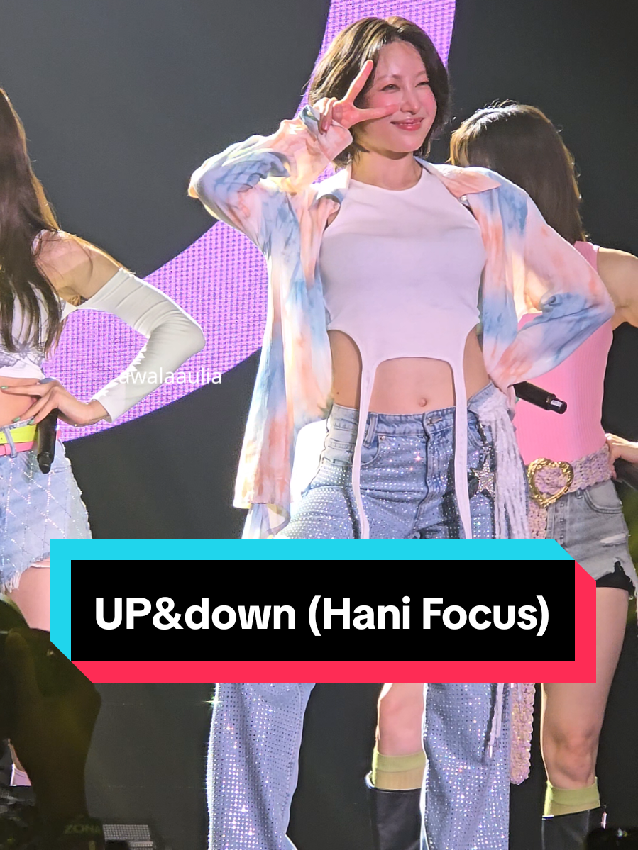 EXID - UP & DOWN (Hani Focus) @ Far East Music City 2025 ICE BSD #EXID #Hani
