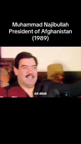 Aged like fine wine 🍷 #afghanistan #najibullah #fyp 