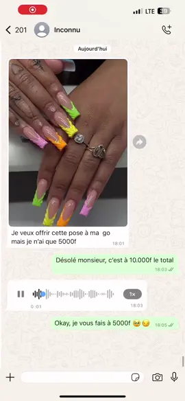 Un bon gars comme ça 😭😭#97633596 #nailartdesigns💅 #protesisteongulaire #prothésisteongulaire #nailtech #fallnails #💅 #nailtransition 
